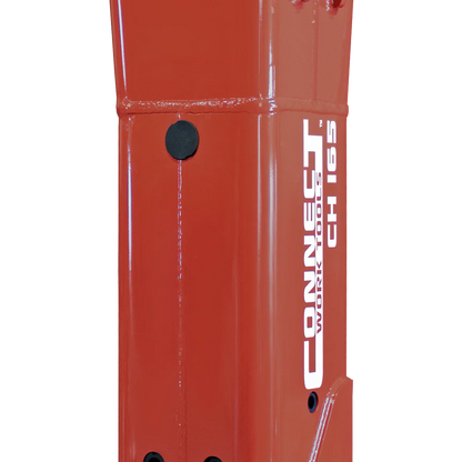Connect Work Tools Hydraulic Breakers | Model CH Series (CH120 To CH205) | Diameter 3.35" To 7.87" | 8 To 50+ Tons | For Excavator