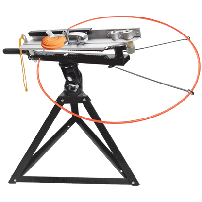 Do All Traps Clayhawk Full Cock Trap | Throwing Arm Reach 39" | Ring Diameter 33" | Maximum Height 38" Tall