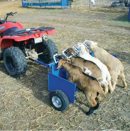 Sydell 4-Head Chariot For Sheep & Goats | #0743 | 15–25 HP | For Lawn Mower & ATV