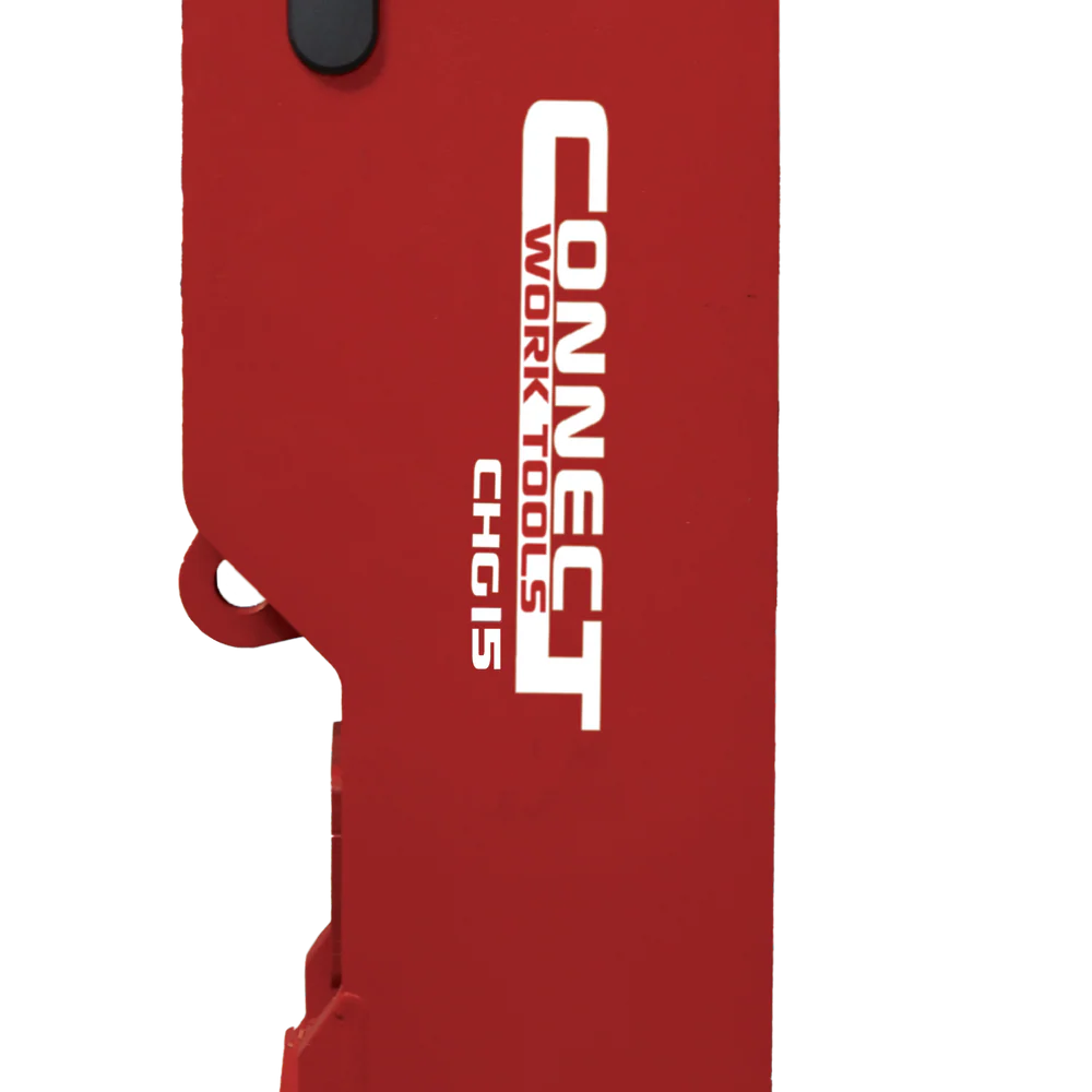 Connect Work Tools Hydraulic Breaker | Model CHG Series (CHG2 To CHG15) | Diameter Range 2.36" To 6.30" | 1.1 To 20 Tons | For Excavator