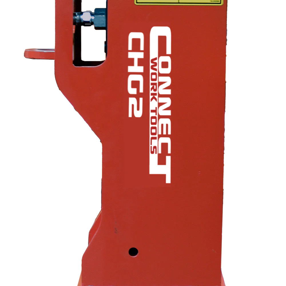 Connect Work Tools Hydraulic Breaker | Model CHG Series (CHG2 To CHG15) | Diameter Range 2.36" To 6.30" | 1.1 To 20 Tons | For Excavator