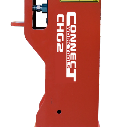 Connect Work Tools Hydraulic Breaker | Model CHG Series (CHG2 To CHG15) | Diameter Range 2.36" To 6.30" | 1.1 To 20 Tons | For Excavator