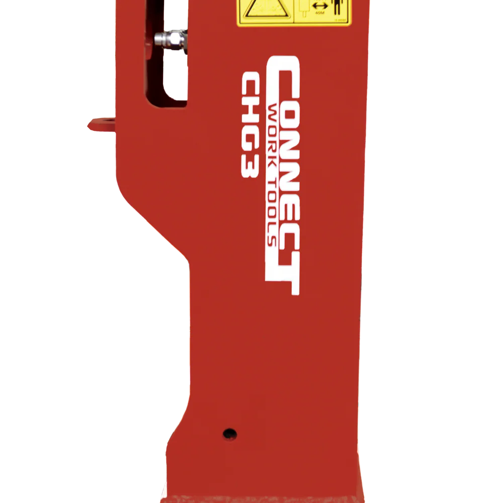 Connect Work Tools Hydraulic Breaker | Model CHG Series (CHG2 To CHG15) | Diameter Range 2.36" To 6.30" | 1.1 To 20 Tons | For Excavator
