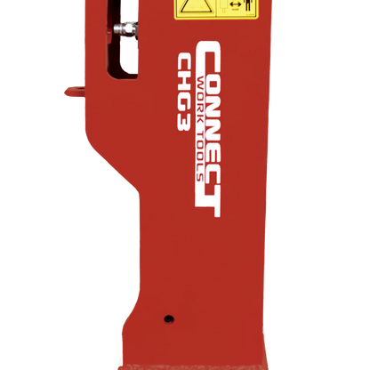 Connect Work Tools Hydraulic Breaker | Model CHG Series (CHG2 To CHG15) | Diameter Range 2.36" To 6.30" | 1.1 To 20 Tons | For Excavator