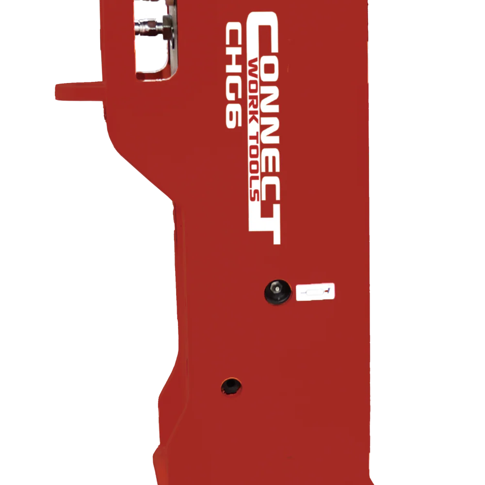 Connect Work Tools Hydraulic Breaker | Model CHG Series (CHG2 To CHG15) | Diameter Range 2.36" To 6.30" | 1.1 To 20 Tons | For Excavator