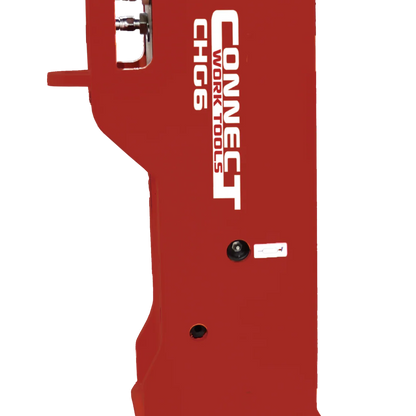 Connect Work Tools Hydraulic Breaker | Model CHG Series (CHG2 To CHG15) | Diameter Range 2.36" To 6.30" | 1.1 To 20 Tons | For Excavator