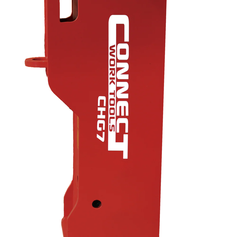 Connect Work Tools Hydraulic Breaker | Model CHG Series (CHG2 To CHG15) | Diameter Range 2.36" To 6.30" | 1.1 To 20 Tons | For Excavator