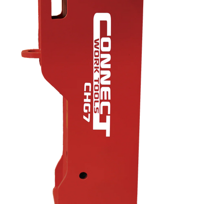 Connect Work Tools Hydraulic Breaker | Model CHG Series (CHG2 To CHG15) | Diameter Range 2.36" To 6.30" | 1.1 To 20 Tons | For Excavator