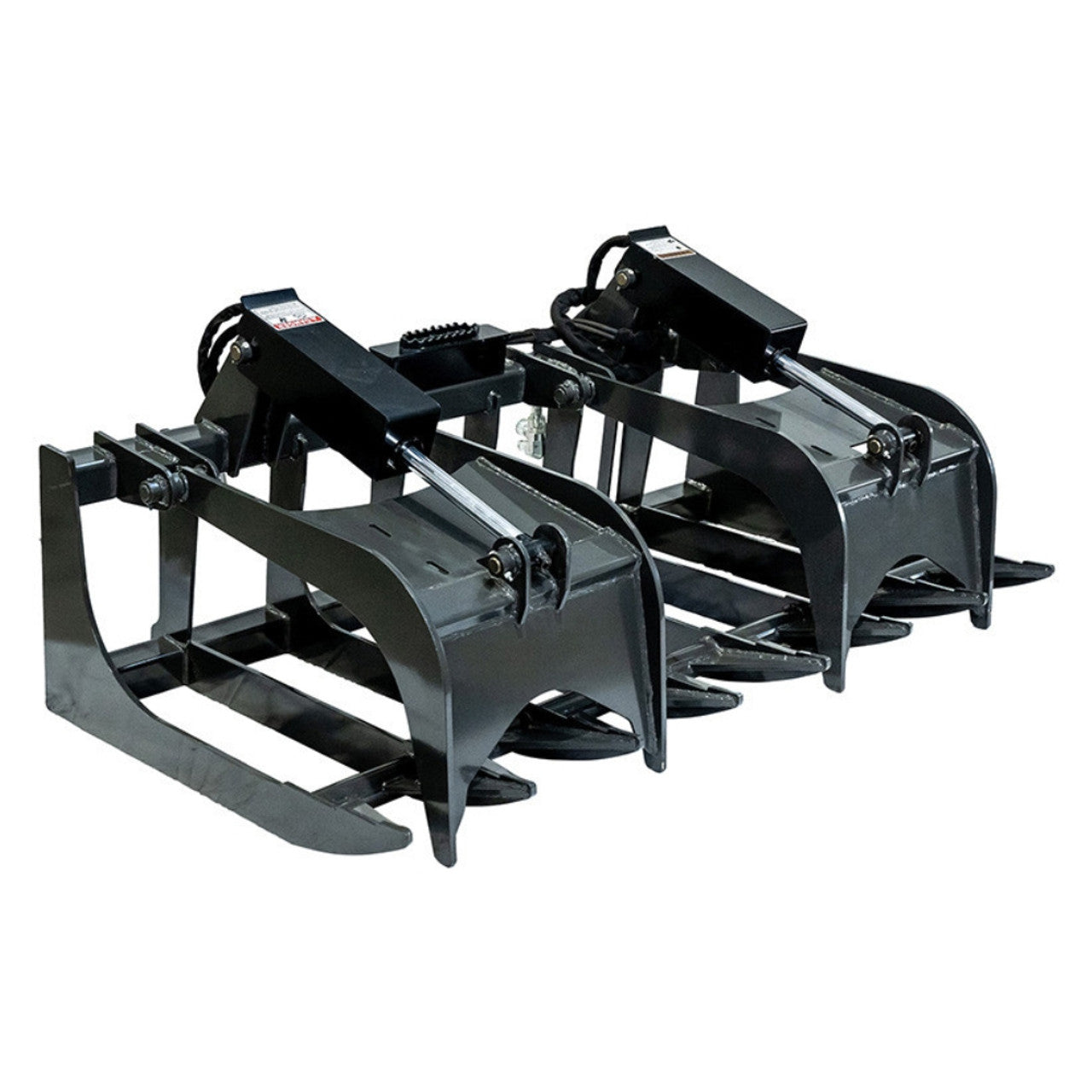 CID 63", 66", 72" STANDARD DUTY ROOT GRAPPLE ATTACHMENT FOR SKID STEER