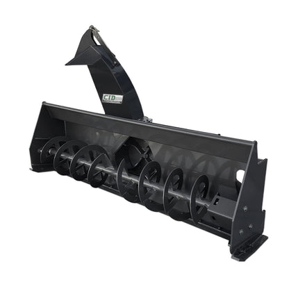 CID Snow Blower With Chute Actuator | 60" to 84" Multiple Working Width | For Skid Steer