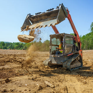 CID X-Treme Duty 4-N-1 Bucket Attachment | Width 81" & 84" | 12–18 GPM | For Skid Steers