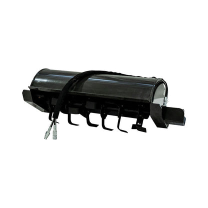 CID Rotary Tiller | Width 60" | Universal & Bobcat Mount | 10-20 GPM | For Mini Skid Steers
