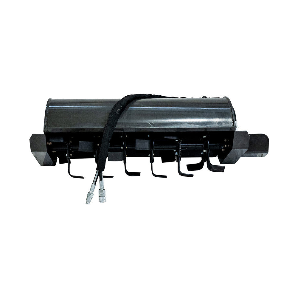 CID Rotary Tiller | Width 60" | Universal & Bobcat Mount | 10-20 GPM | For Mini Skid Steers