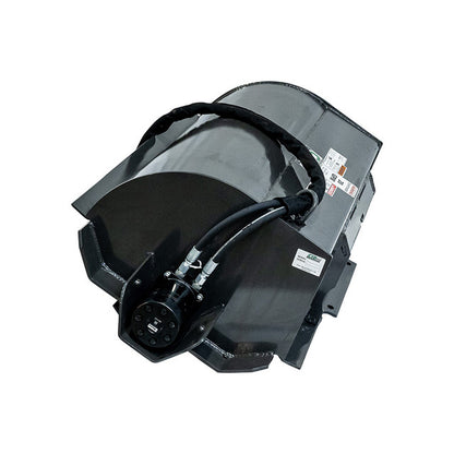 CID Rotary Tiller | Width 60" | Universal & Bobcat Mount | 10-20 GPM | For Mini Skid Steers