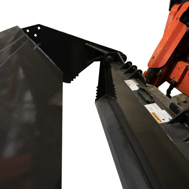 CID 63", 66" & 72" HEAVY DUTY 4-IN-1 BUCKET ATTACHMENT FOR SKID STEER