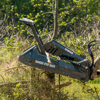 CID Forestry Disc Mulcher | Cutting Width 44" & 60" | 30–44 GPM | For Skid Steers