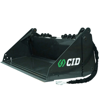 CID 63", 66" & 72" HEAVY DUTY 4-IN-1 BUCKET ATTACHMENT FOR SKID STEER