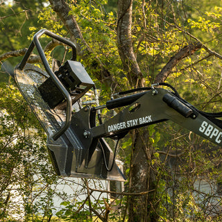 CID Swing Boom Brush Cutter Attachment | Cutting Width 44"  | 14-30 GPM | For Skid Steers