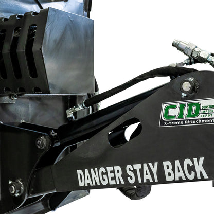 CID SWING BOOM BRUSH CUTTER ATTACHMENT FOR SKID STEER
