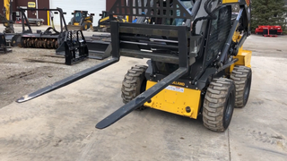 CID Hydraulic Pallet Fork | Tine Length 60" & 72" | 12–18 GPM | For Skid Steers