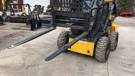 CID Hydraulic Pallet Fork | Tine Length 60" & 72" inches | Frame Width 45" inches | For Skid Steer