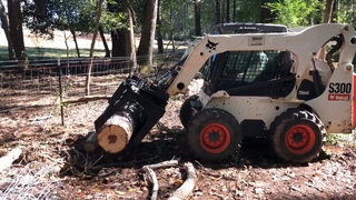 CID Heavy Duty Root Grapple | Width 60" To 84" | 15-30 GPM | For Skid Steers