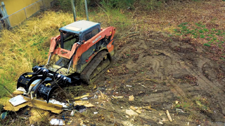 CID Severe Duty Grapple Rake | Model SVGR72 & SVGR84 | Width 72" & 84" | 12–18 GPM | For Skid Steers