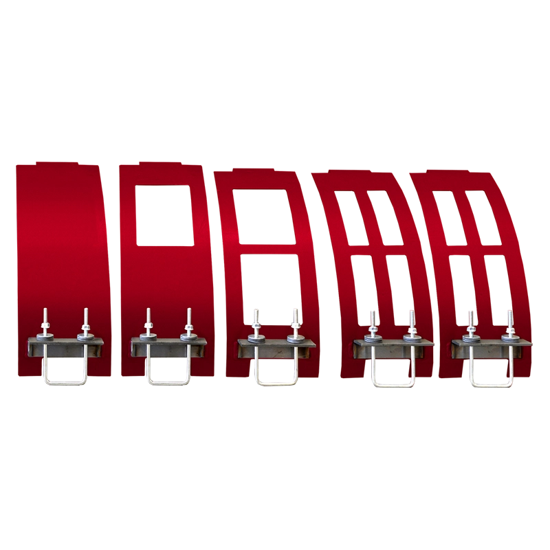 Thunder Struck TNT Cover Plate Set Flagship & Hard Thresh Inserts | Precision Grain Flow | Enhanced Separation | 15–25 GPM | For Copperhead Ag Concaves & CaseIH Combines
