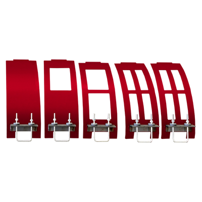 Thunder Struck TNT Cover Plate Set Flagship & Hard Thresh Inserts | Precision Grain Flow | Enhanced Separation | 15–25 GPM | For Copperhead Ag Concaves & CaseIH Combines