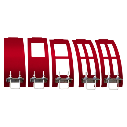 Thunder Struck TNT Cover Plate Set Flagship & Hard Thresh Inserts | Precision Grain Flow | Enhanced Separation | 15–25 GPM | For Copperhead Ag Concaves & CaseIH Combines