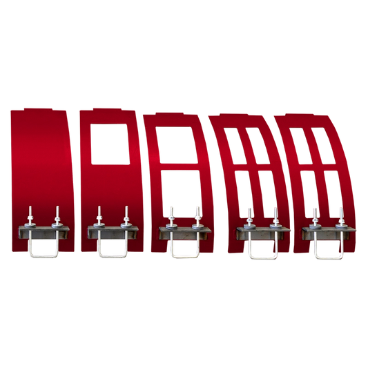 Thunder Struck TNT Cover Plate Set Flagship & Hard Thresh Inserts | Precision Grain Flow | Enhanced Separation | 15–25 GPM | For Copperhead Ag Concaves & CaseIH Combines