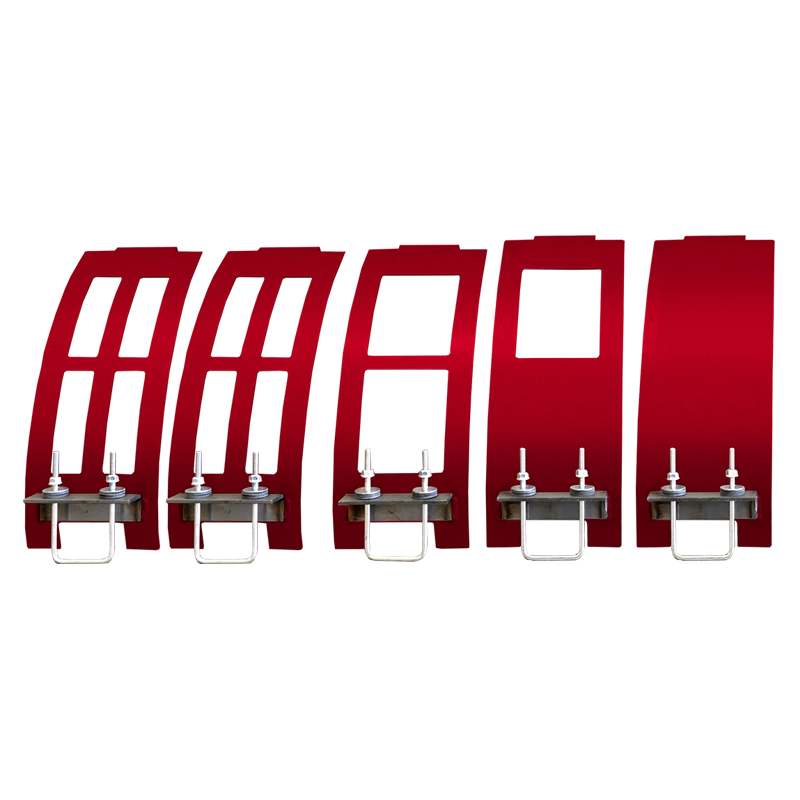 Thunder Struck TNT Cover Plate Set Flagship & Hard Thresh Inserts | Precision Grain Flow | Enhanced Separation | 15–25 GPM | For Copperhead Ag Concaves & CaseIH Combines