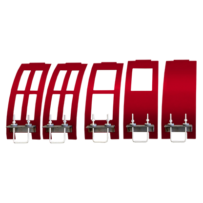 Thunder Struck TNT Cover Plate Set Flagship & Hard Thresh Inserts | Precision Grain Flow | Enhanced Separation | 15–25 GPM | For Copperhead Ag Concaves & CaseIH Combines