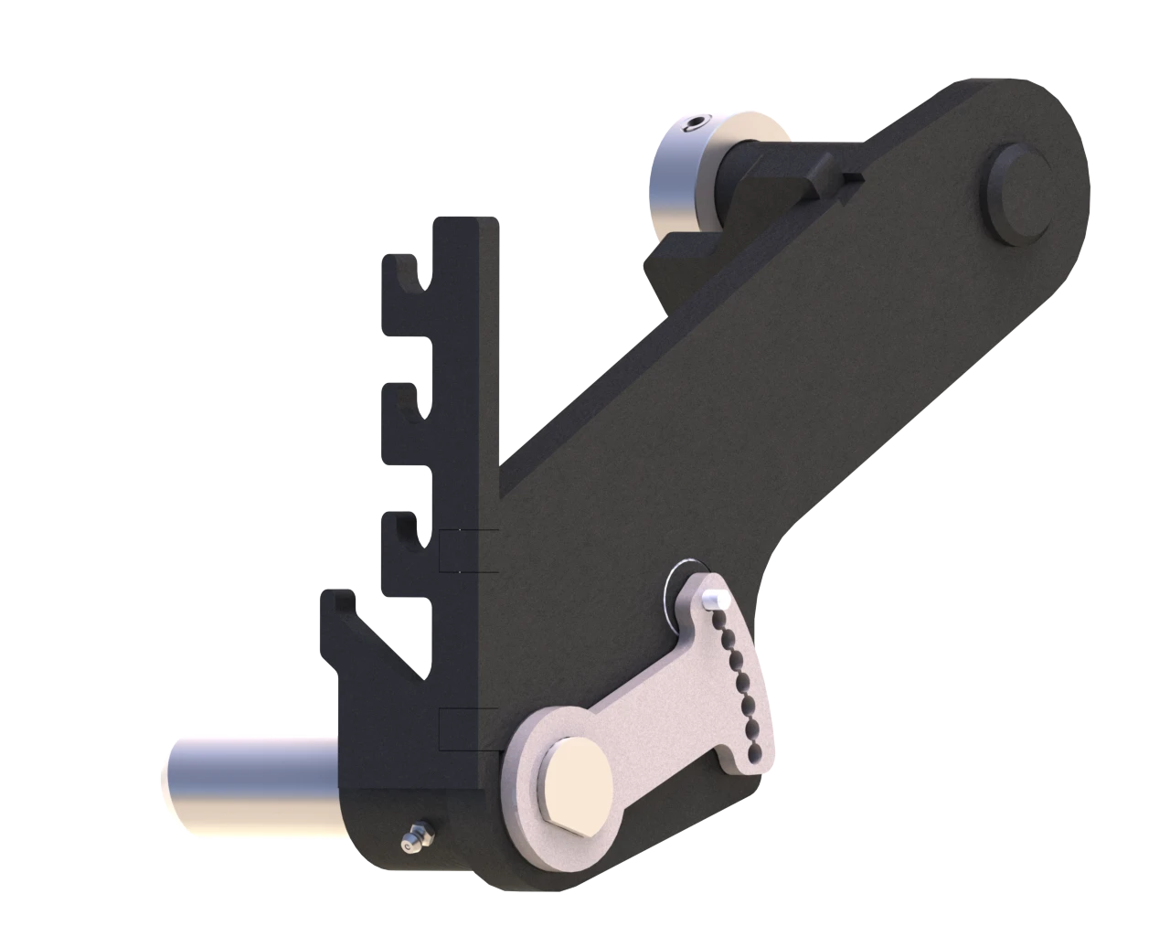 Martin Till CNH 500T Angle Changer | Side Left & Right | Adjustable Up To 11° | For CNH 500T Air Drills