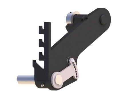 Martin Till CNH 500T Angle Changer | Side Left & Right | Adjustable Up To 11° | For CNH 500T Air Drills