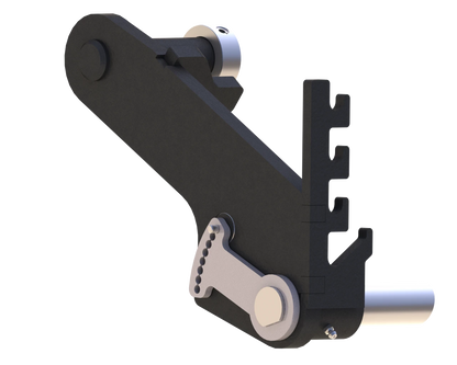 Martin Till CNH 500T Angle Changer | Side Left & Right | Adjustable Up To 11° | For CNH 500T Air Drills