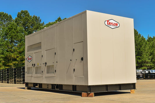 Taylor Power System Standby-Diesel Generators | Model TD-1600 | Horsepower 2279 HP | Power Output 1600kW (2000kVA) | Open & Enclosed Unit