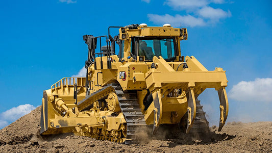 Bedrock Attachments Heavy-Duty MS Ripper | Model BR09 | Width: 86.6" | Weight: 2.8 Ton | For CAT D7G Bulldozer