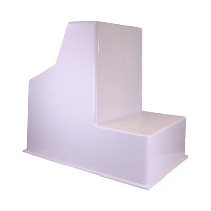 RIO MARINE CUSTOMS Fiberglass Boat Console with Seat | Model CMCC09.5 | 38" W x 57.5" D x 53" H | For Center Console Boats