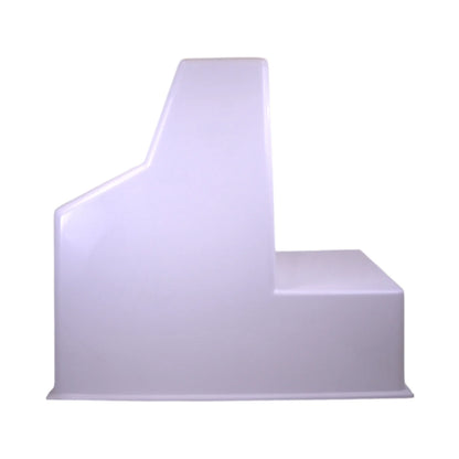 RIO MARINE CUSTOMS Fiberglass Boat Console with Seat | Model CMCC09.5 | 38" W x 57.5" D x 53" H | For Center Console Boats