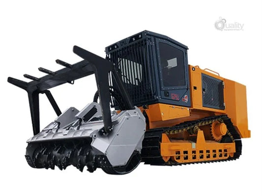 CMI C400L | Track Mulcher | 400 HP | For Forestry Mulching, Soil Stabilization, and Stump Grinding