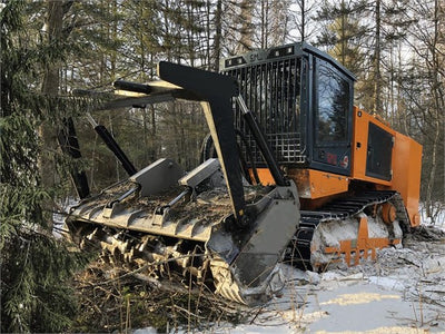2025 CMI Track Mulcher Carrier Vehicle | Model C400L | Engine Horsepower 400 HP | For Forestry, Soil Stabilization & Stump Grinding