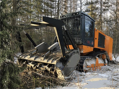 CMI C400L | 400 HP | TRACK MULCHER