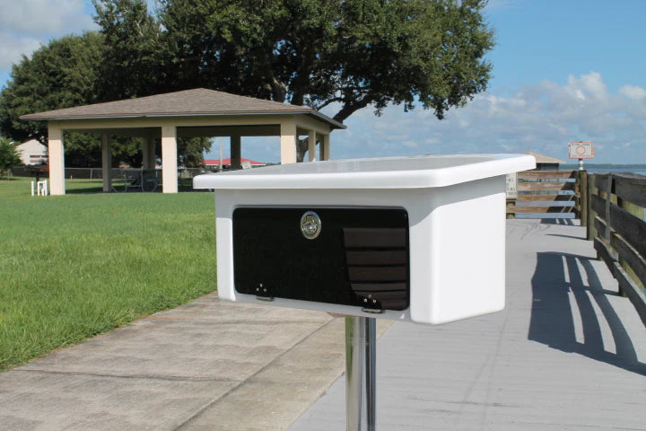 CM Marine Upper Control Station | Model CMST25 | 25.5" Width | TIG‑Laminated Marine Composite | Universal Tower & Helm Mount