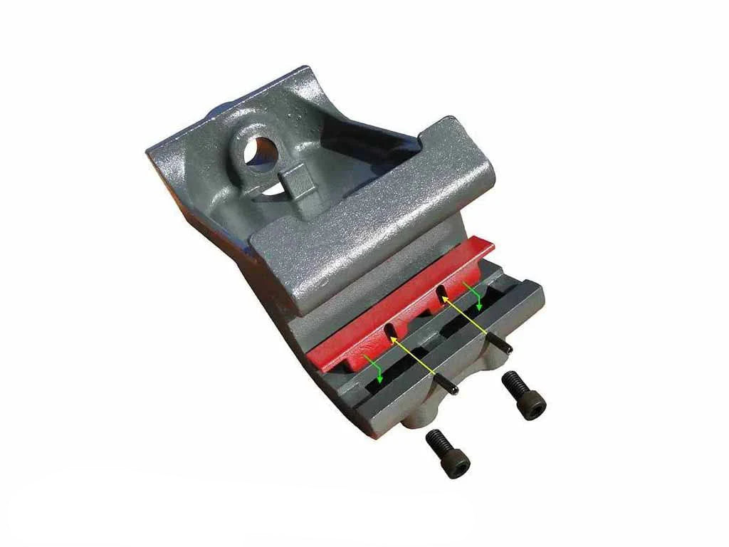 TAG Quick Coupler | Manual Hook Series | 2½" Pin Diameter | 11–15 Ton | For Excavator