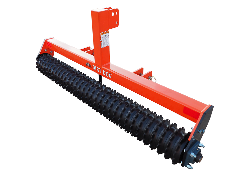 Dirt Dog 3 Point Cultipacker | CP–16 Series | Working Width 60", 72", 84" & 96" | 35-75 HP | For Tractors