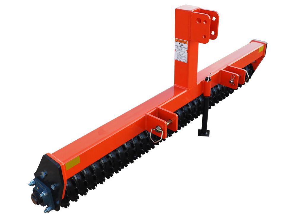 Dirt Dog 3 Point Cultipacker | CP–16 Series | Working Width 60", 72", 84" & 96" | 35-75 HP | For Tractors