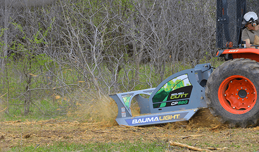 Baumalight Rotary Brush Cutter | Model CP-560 | Cutting Width 60" | Horsepower 50 To 80 HP | For Tractors