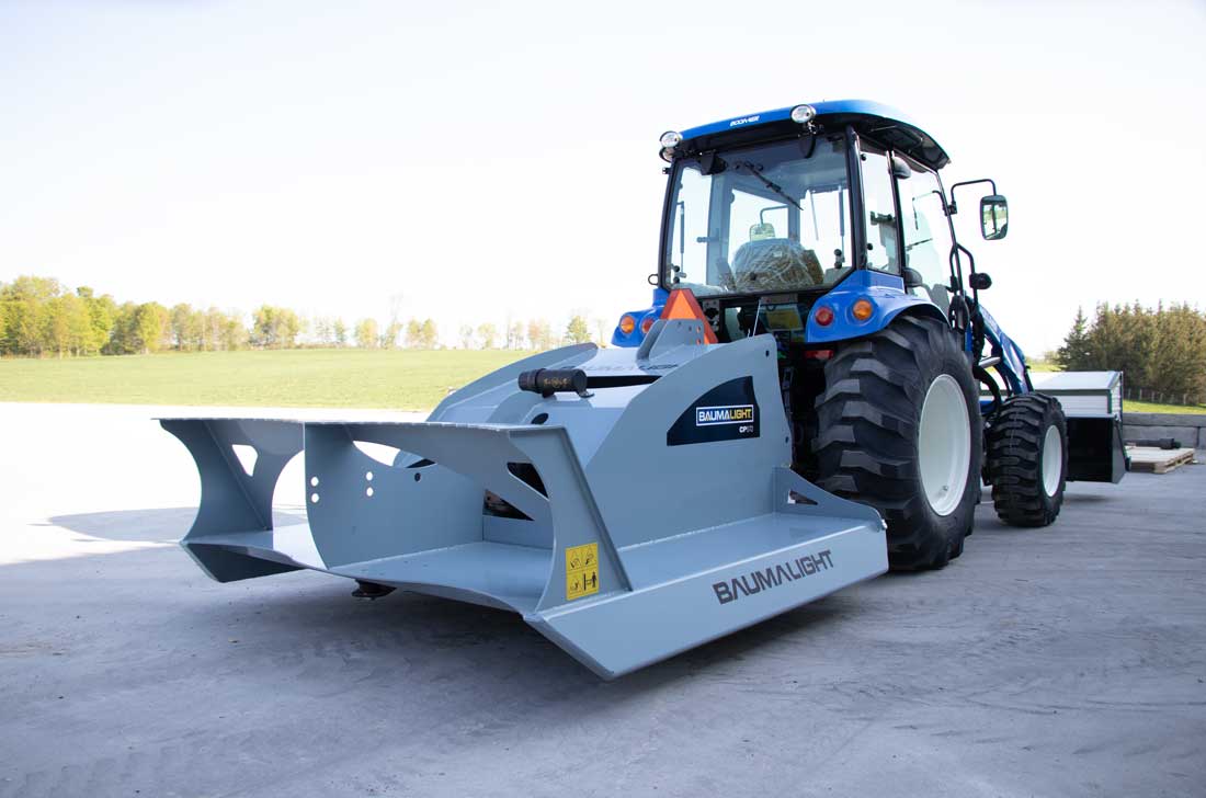 Baumalight Rotary Brush Cutter | Model CP572 | Cutting Width 72" | Horsepower 45 To 75 HP | For Tractors