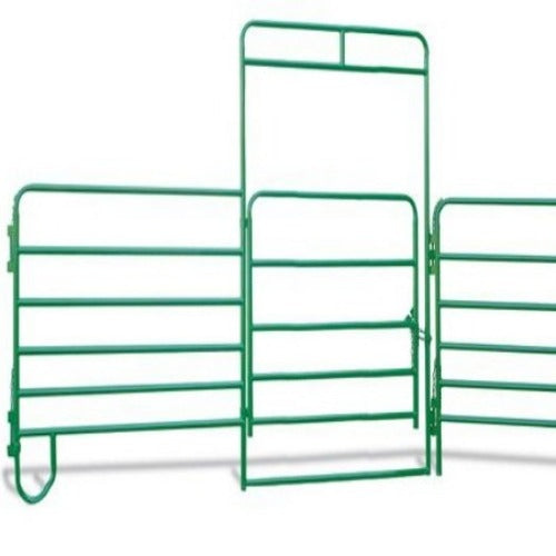 Hutchison HW Arched Entry Panel with Gate | Model CP660 | Lengths 10′ – 12′ | Arch 4′ – 6′